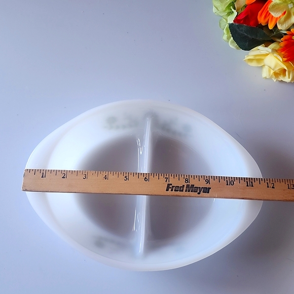 ☆Glassbake Primrose, Pyrex Style. Multi- Purpose Dish, Made in USA 🇺🇸☆ - Picture 6 of 7